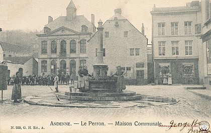 Fontaine du  Perron