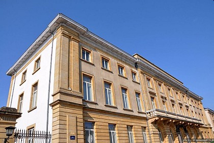 Governor's official residence in Province of Luxembourg