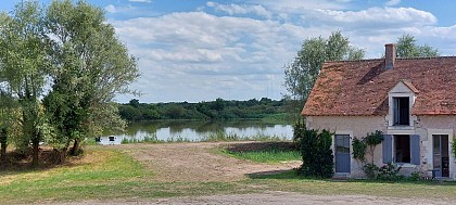 Au bord de l'O Domaine Coeur de Brenne