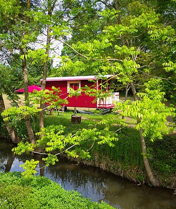 Roulottes Du Moulin De Palet