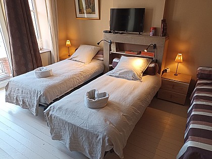 Au Coeur d'Acren - Chambre "Chocolat"