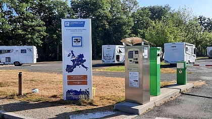Aire de Camping-Car de Moulismes