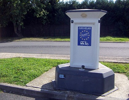 Aire de Services de Camping-Car de Montmorillon