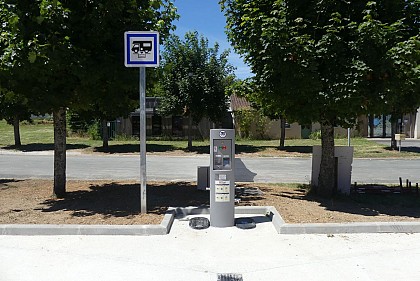 Aire de Services de Camping-Car de Lavausseau