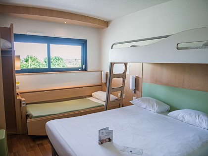 Hôtel Ibis Budget Site du Futuroscope