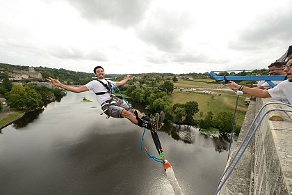 Saut à l’élastique