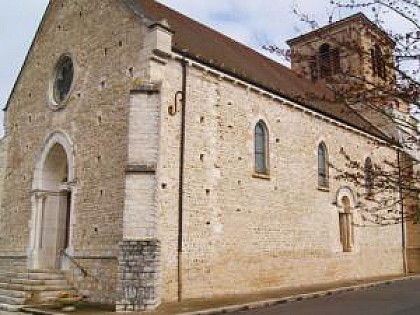 L'église de Sandrans