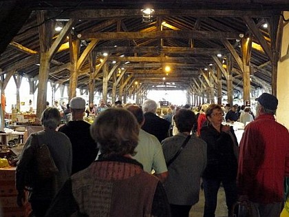 Les halles de Chatillon