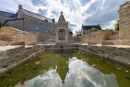 Fontaine lavoir Saint-Brieuc