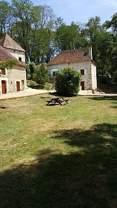 Le Moulin du Cluzeau