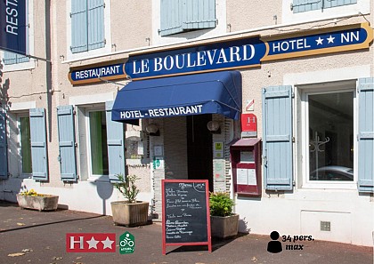 Hôtel Restaurant Le Boulevard