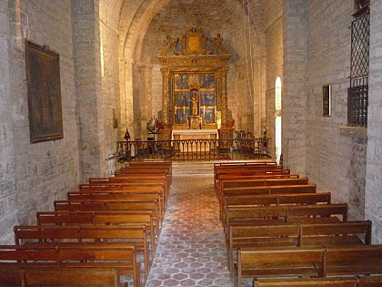 CHAPELLE NOTRE DAME DES CYPRES