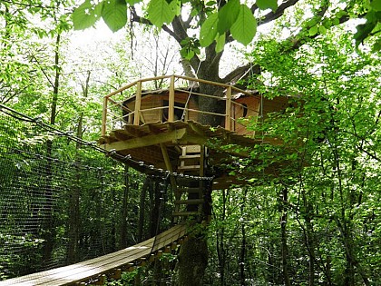 Cabanes de la Tour - Tree houses