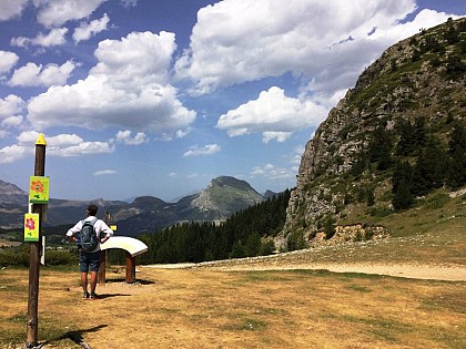 Table d'orientation et panorama