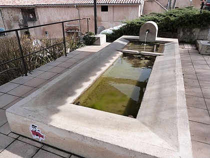 Lavoir de Barcillonnette