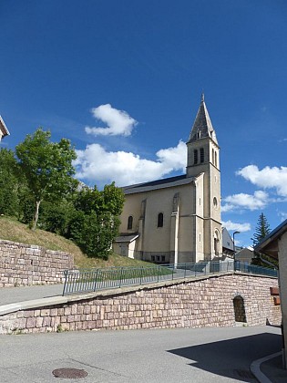 Eglise de St-Etienne en Devoluy