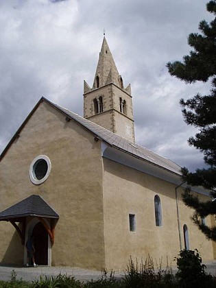 Eglise Saint Sauveur à Prunières