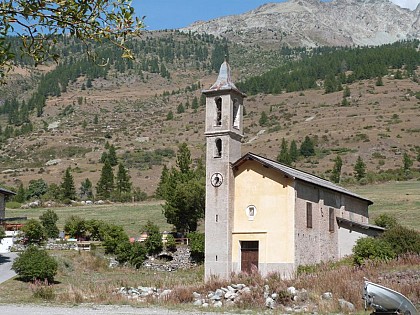 Eglise de la Monta