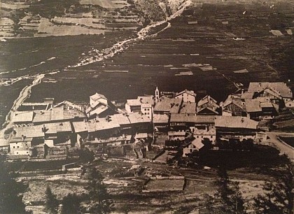 La Monta, l'histoire du village Martyr