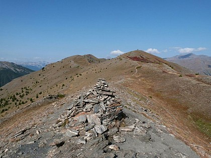Crête de Peyra Plata