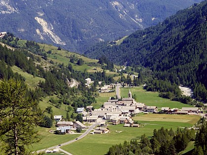 Point de vue sur Arvieux