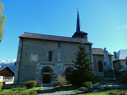 Eglise paroissiale de Villar-St-Pancrace