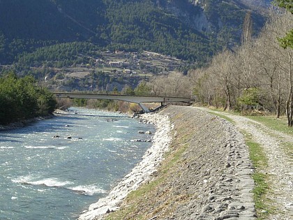 Le torrent du Guil