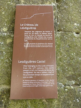Château Lesdiguières