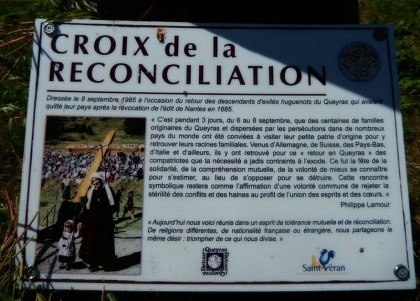 Croix de la reconciliation