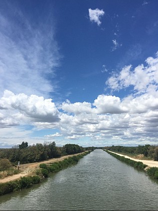 Canal du Rhone à Sete