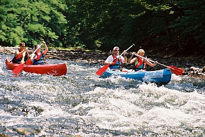 Canoë Saga Team Dordogne