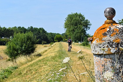 Vouvray, voie de pèlerinages