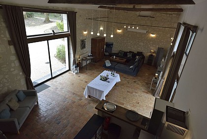 Gite Loft de la Métairie – Domaine du Plessis Jalesnes