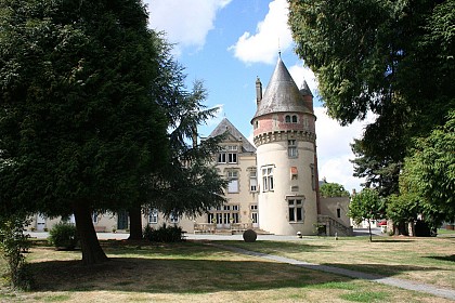 Le château du Landreau