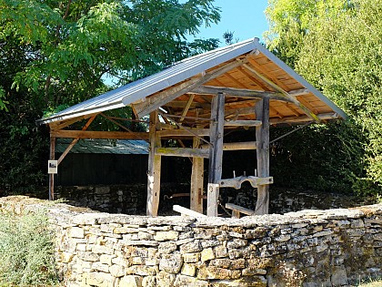 Travail à ferrer de Marroule