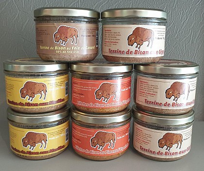 Bisons du Poitou (SCEA Redin)