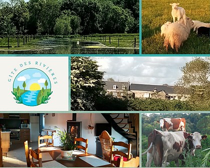 Gîte les Rivières