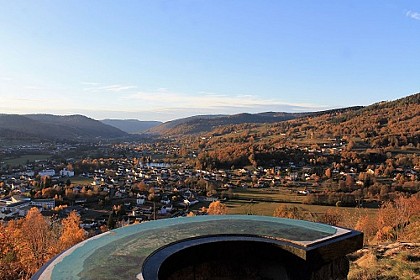 Table d'orientation de Chaillon
