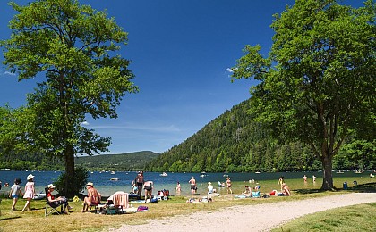 Le lac de longemer - lake
