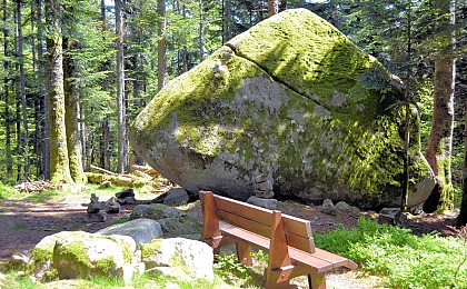 La pierre du chaud costet - stone