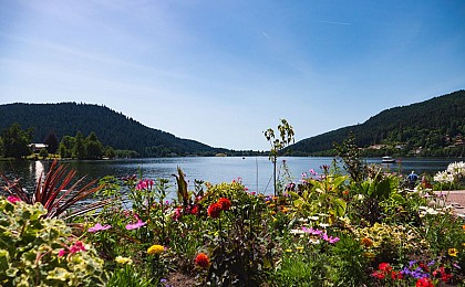Le lac de Gérardmer