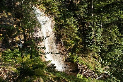 Cascade de l'Ours