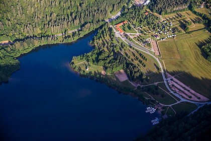 Locatif de plein air - Camping du Domaine de Longemer