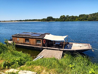 Gite fluvial Topette à lundi