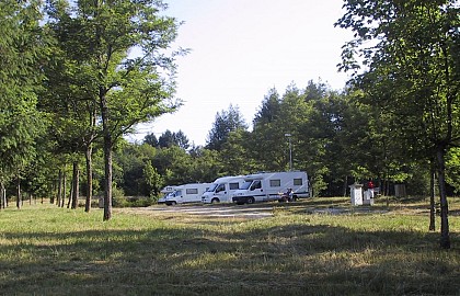 Aire d'accueil de camping-cars de Sèchemailles