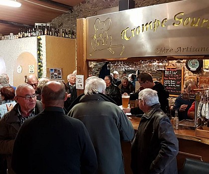 Bar à bières de la Brasserie de la Divatte