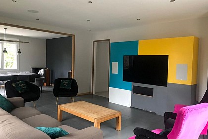 BELLE MAISON POUR 10 PERSONNES AVEC PISCINE PRIVÉE À SAINT-BRÉVIN-LES-PINS - LOIRE ATLANTIQUE