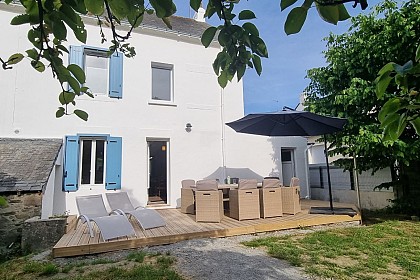 MAISON AVEC JARDIN SITUÉ À MESQUER - LOIRE ATLANTIQUE