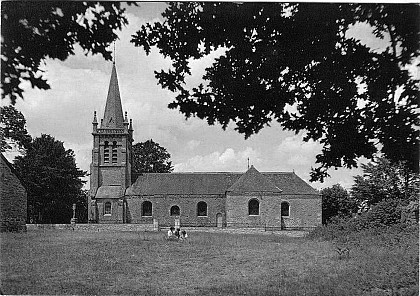 Église de Bohal - Tableau "La résurrection des morts"