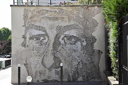 Portrait de Vhils